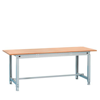 Mobiliario / Bancos de trabajo / Serie Multiusos / Largo 2000 mm