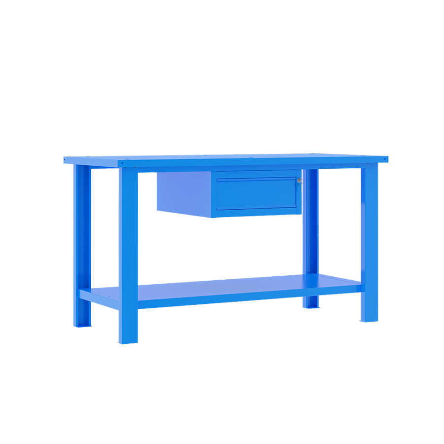 Mobiliario / Bancos de trabajo / Serie Metálica / Modular largo 1500 mm