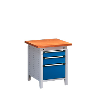 Mobiliario / Bancos de trabajo / Serie Funcion / Largo 750 Mm