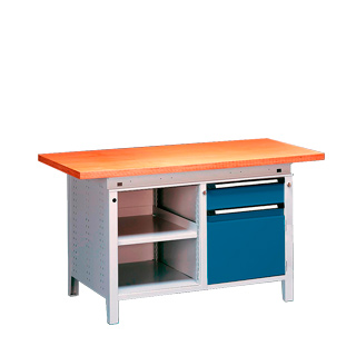 Mobiliario / Bancos de trabajo / Serie Funcion / Largo 1500 Mm