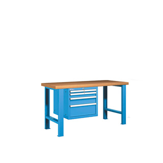 Mobiliario / Bancos de trabajo / Serie Estándar / Largo 1500 Mm