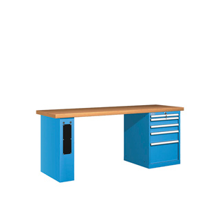 Mobiliario / Bancos de trabajo / Serie Estándar / Largo 2000 Mm