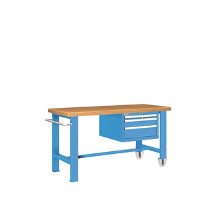 Mobiliario / Bancos de trabajo / Serie Estándar / Móviles