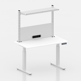 Mobiliario / Bancos de trabajo / Estaciones De Trabajo / Serie Regulable Carga Ligera