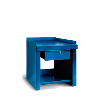 Mobiliario / Bancos de trabajo / Para Grandes Cargas / Largo 1000 Mm