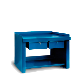 Mobiliario / Bancos de trabajo / Para Grandes Cargas / Largo 1500 mm