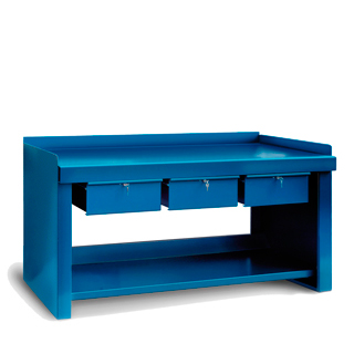 Mobiliario / Bancos de trabajo / Para Grandes Cargas / Largo 2000 Mm