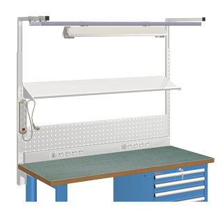 Mobiliario / Bancos de trabajo / Accesorios / Paneles Verticales