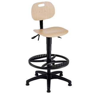 Mobiliario / Asientos / Sillas para la industria / De Madera