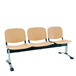 Mobiliario / Asientos / Banquetas para colectividades / Asiento De Madera