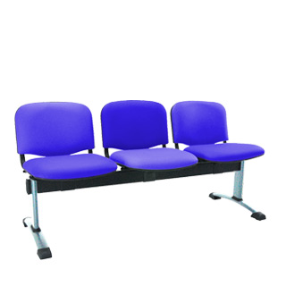 Mobiliario / Asientos / Banquetas para colectividades / Asiento Tapizado