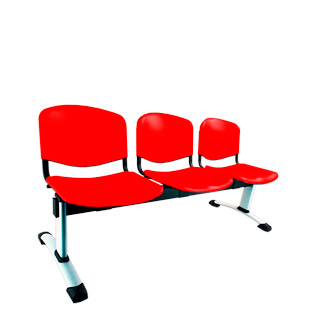 Mobiliario / Asientos / Banquetas para colectividades / Asiento Plástico