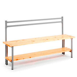 Mobiliario / Vestuarios / Banquetas y colgadores / Banquetas De Madera