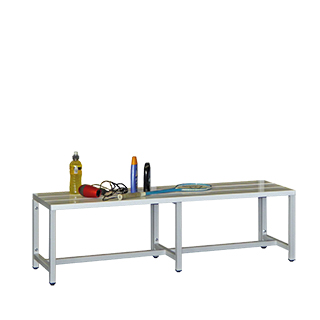 Mobiliario / Vestuarios / Banquetas y colgadores / Banquetas De Plástico