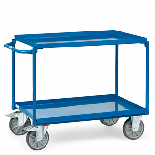 Transporte / Carros / Para taller / Con Bandejas Y Cubeto