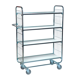 Transporte / Carros / Para picking y distribución / Cincados