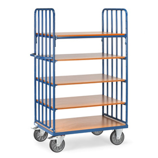 Transporte / Carros / Para picking y distribución / Con Pared Tubular