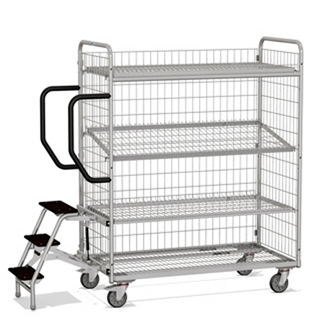 Transporte / Carros / Para picking y distribución / Preparación De Pedidos