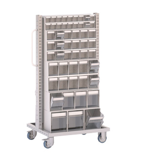 Transporte / Carros / Para cajas y contenedores / Serie Unibox