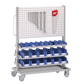 Transporte / Carros / Para cajas y contenedores / Serie Openbox