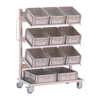 Transporte / Carros / Para cajas y contenedores / Serie Eurobox