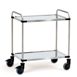 Transporte / Carros / Para oficina y colectividades / Inoxidables