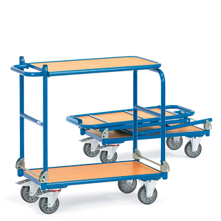 Transporte / Carros / Para oficina y colectividades / Con Estante Plegable