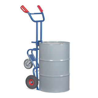 Transporte / Carretillas y rodadores / Carretillas para bidones y botellas / Para Bidones