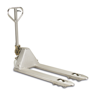 Elevación / Transpaletas / Transpaletas manuales / Galvanizadas e inoxidables