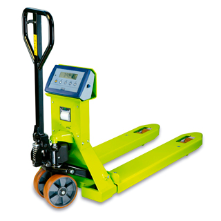 Elevación / Transpaletas / Transpaletas pesadoras / Con impresora