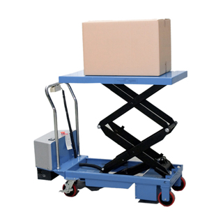 Elevación / Mesas y plataformas elevadoras / Mesas rodantes / Eléctricas