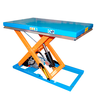 Elevación / Mesas y plataformas elevadoras / Mesas fijas / De Tijera Simple