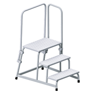 Elevación / Escaleras / De baja altura / Pedestales Industriales