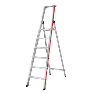 Elevación / Escaleras / De tijera / Acceso 1 Lado Con Plataforma