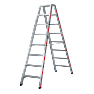 Elevación / Escaleras / De tijera / Acceso 2 Lados Con Escalones