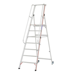 Elevación / Escaleras / Plataforma / Plegables Con Ruedas