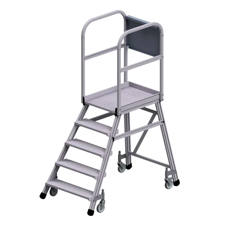Elevación / Escaleras / Plataforma / Móviles con acceso por 1 lado