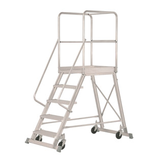 Elevación / Escaleras / Plataforma / Móviles Con Acceso 1 Lado