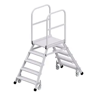 Elevación / Escaleras / Plataforma / Móviles con acceso por 2 lados