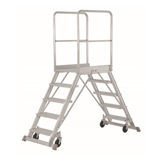 Elevación / Escaleras / Plataforma / Móviles Con Acceso 2 Lados