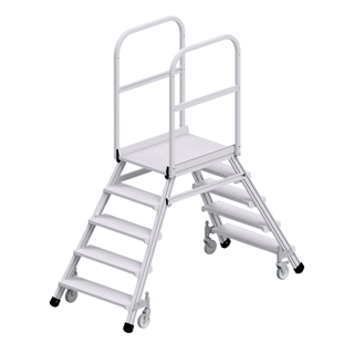 Elevación / Escaleras / Plataforma / Móviles con acceso por 2 lados