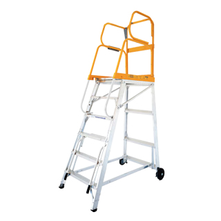 Elevación / Escaleras / Plataforma / Móviles Tracker