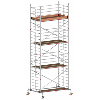 Elevación / Andamios / Sobre traviesas / Con Plataforma 2950X1300 Mm