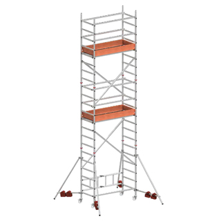 Elevación / Andamios / Con estabilizadores / De Plataforma De 1580X720 Mm
