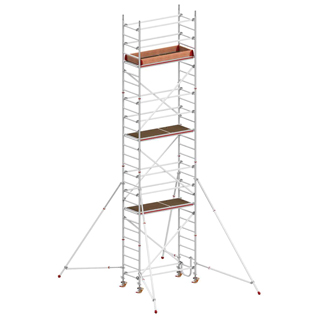 Elevación / Andamios / Con estabilizadores / De Plataforma De 1900X650 Mm