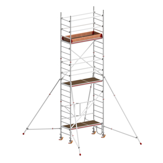 Elevación / Andamios / Con estabilizadores / De Plataforma De 1900X650 Mm