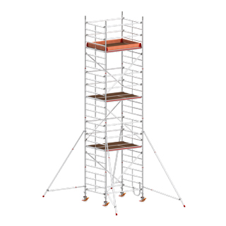 Elevación / Andamios / Con estabilizadores / De Plataforma De 1900X1300 Mm