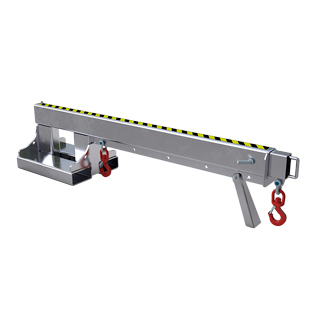 Elevación / Implementos para carretillas / Brazos y ganchos / Brazos Telescópicos Universales
