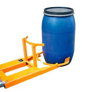 Elevación / Implementos para carretillas / Manipuladores de bidones / Agarradores De Bidones Plásticos