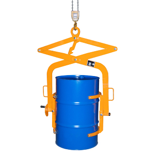 Elevación / Implementos para carretillas / Manipuladores de bidones / Volteadores De Barriles Con Gancho